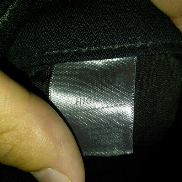 Old Navy Dk Wash High Rise 5 Pocket Denim Skirt - Picture 4 of 4